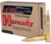 Hornady LEVERevolution Rifle Ammo 30-30 Win 160 gr  Flex Tip eXpanding 20 rd 