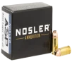 Nosler ASP Handgun Ammo 9mm 115 gr  HG JHP 20 rd 