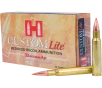Hornady Custom Lite Rifle Ammo 30-06 Sprg  125 gr  SST 20 rd 