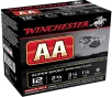 Winchester AA Sporting Clays Load 12 ga  2 75 in  1 1 8 oz  9 Shot 25 rd 