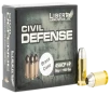 Liberty Ammunition LACD45013BC Civil Defense  45ACP P 78gr Lead Free Fragmenting Hollow Point 20 Rounds