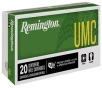 Remington UMC Centerfire Rifle Ammo 22-250 Rem  45 gr  JHP 20 rd 