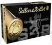 Sellier   Bellot SB38P Handgun  38Special 158gr Full Metal Jacket 50 Rounds