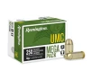 Remington UMC Handgun Ammo 45 Auto 230 gr  FMJ 250 rd 