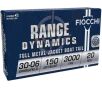 Fiocchi Training Dynamics Centerfire Rifle Ammo 30-06 Sprg  150 gr  FMJBT 20 rd 