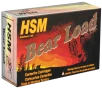 HSM Bear Load Ammunition 45-70 Govt  Round Nose Flat Point 430 gr  20 rd 