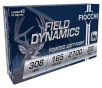 Fiocchi 308D Field Dynamics  308Win 165gr Pointed Soft Point 20 Rounds