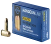 PPU PPH45F Handgun  45ACP 230gr Full Metal Jacket 50 Rounds