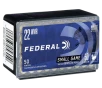 Federal Game-Shok 22 Magnum Jacketed Hollow Point 50 Grain 50 Rounds
