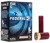 Federal Speed-Shok Steel Shotgun Ammo 12 ga  3 in  1 1 8 oz  2 Shot High Velocity 25 rd 
