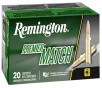 Remington Premier Match 308 Winchester Hollow Point 175 Grain 20 Rounds