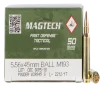 Magtech 556A Tactical Training  5 56x45mmNATO 55gr Full Metal Jacket 50 Rounds