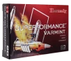 Hornady Superformance Varmint Rifle Ammo 22-250 Rem  35 gr  NTX 20 rd 