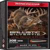 Winchester Ballistic Silvertip 308 Winchester Nosler Ballistic Tip 168 Grain 20 Rounds
