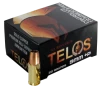 G2 Research G00619 Telos  9mmLuger P 92gr Fracturing Copper Hollow Point 20 Rounds