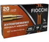 Fiocchi Hyperformance Hunt Rifle Ammo 243 Win  95 gr  SST 20 rd 