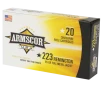Armscor Range Rifle Ammo 223 Rem  55 gr  FMJ 20 rd 