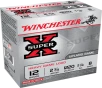 Winchester Super-X Heavy Game Load 12 ga  2 75 in  1 1 4 oz  8 Shot 25 rd 