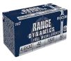 Fiocchi 46EXA Range Dynamics  4 6x30mmH K 40gr Full Metal Jacket 50 Rounds