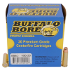 Buffalo Bore Ammunition 19D20 Heavy Strictly Business 357Mag 125gr Jacket Hollow Point 20 Rounds