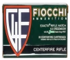 Fiocchi 65CMMKC Hyperformance Compete 6 5Creedmoor 142gr Sierra MatchKing BTHP 20 Rounds