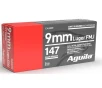 Aguila Ammunition 9mm Luger Full Metal Jacket 147 Grain 50 Rounds