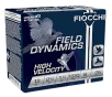 Fiocchi High Velocity Hunting Loads 12 ga  2 75 in  1 1 4 oz  6 Shot 25 rd 