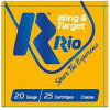 Rio Ammunition WT2075 Wing   Target  20Gauge 2 75  7 8oz 7 5Shot 25 Rounds