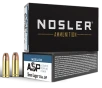 Nosler Match Grade Handgun Ammunition 9mm 124 gr  HG JHP 50 rd 