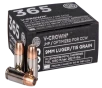 Sig Sauer V-Crown 9mm Jacketed Hollow Point 115 Grain 20 Rounds