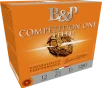 B amp p Ammunition 12B18GC7 Competition One  12Gauge 2 75 quot  1 1 8oz 7 5Shot 25 Rounds