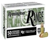 Remington R27780 9mm Luger Full Metal Jacket 124 Grain 50 Rounds