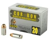 Corbon Self-Defense JHP Handgun Ammunition  380 ACP 90 gr JHP 1050 fps 20 box