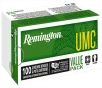 Remington UMC 38 Special  P Jacketed Hollow Point 125 Grain 100 Rounds