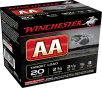 Winchester AA Target Load 20 Gauge 2 75 in  7 8 oz  8 Shot 25 rd 