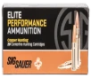 Sig Sauer E243H120 Elite Copper Hunting  243Win 80gr Copper Solid 20 Rounds