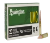 Remington UMC Centerfire Rifle Ammo 300 AAC Blackout 150 gr  FMJ 20 rd 