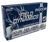 Fiocchi 3006C Field Dynamics  30-06Springfield 165gr Pointed Soft Point 20 Rounds