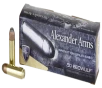 Alexander Arms AB400FPBOX FP  50Beowulf 400gr Flat Point 20 Rounds