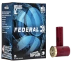 Federal Top Gun Shotgun Ammo 12 ga  2 75 in  2 3 4 Dr  1 1 8 oz  8 Shot 25 rd 