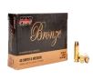 PMC Bronze  40 S W Handgun Ammo - 165 Grain   FMJ-FP   50rd Box