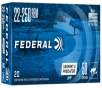 Federal AE22250G American Eagle Varmint   Predator 22-250Rem 50gr Jacketed Hollow Point 20 Rounds