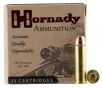 Hornady Custom Pistol Ammo 38 Spl 158 gr  XTP Jacket Hollow Point 25 rd 