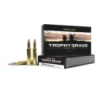 Nosler Trophy Grade Rifle Ammunition 280 Ack Imp 160 gr  PT SP 20 rd 