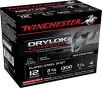 Winchester Drylok Magnum Plated Load 12 ga  2 75 in  1 1 4 oz  4 Shot 25 rd 