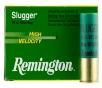 Remington Slugger High Velocity Rifled Slug Loads 12 ga  3 in  7 8 oz  5 rd 