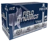 Fiocchi Extrema Rifle Ammo 223 Rem 40 gr  V-Max Polymer Tip 50 rd 