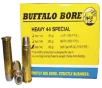 Buffalo Bore Ammunition 14C20 Heavy Strictly Business 44S W Spl 190gr Soft Cast Hollow Point 20 Rounds