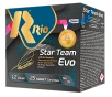 Rio Ammunition STT28LT8 Star Team EVO  12 Gauge 2 75  1 oz 8 Shot 25 Rounds