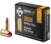 PPU PPD45 Defense  45ACP 185gr Jacketed Hollow Point 50 Rounds